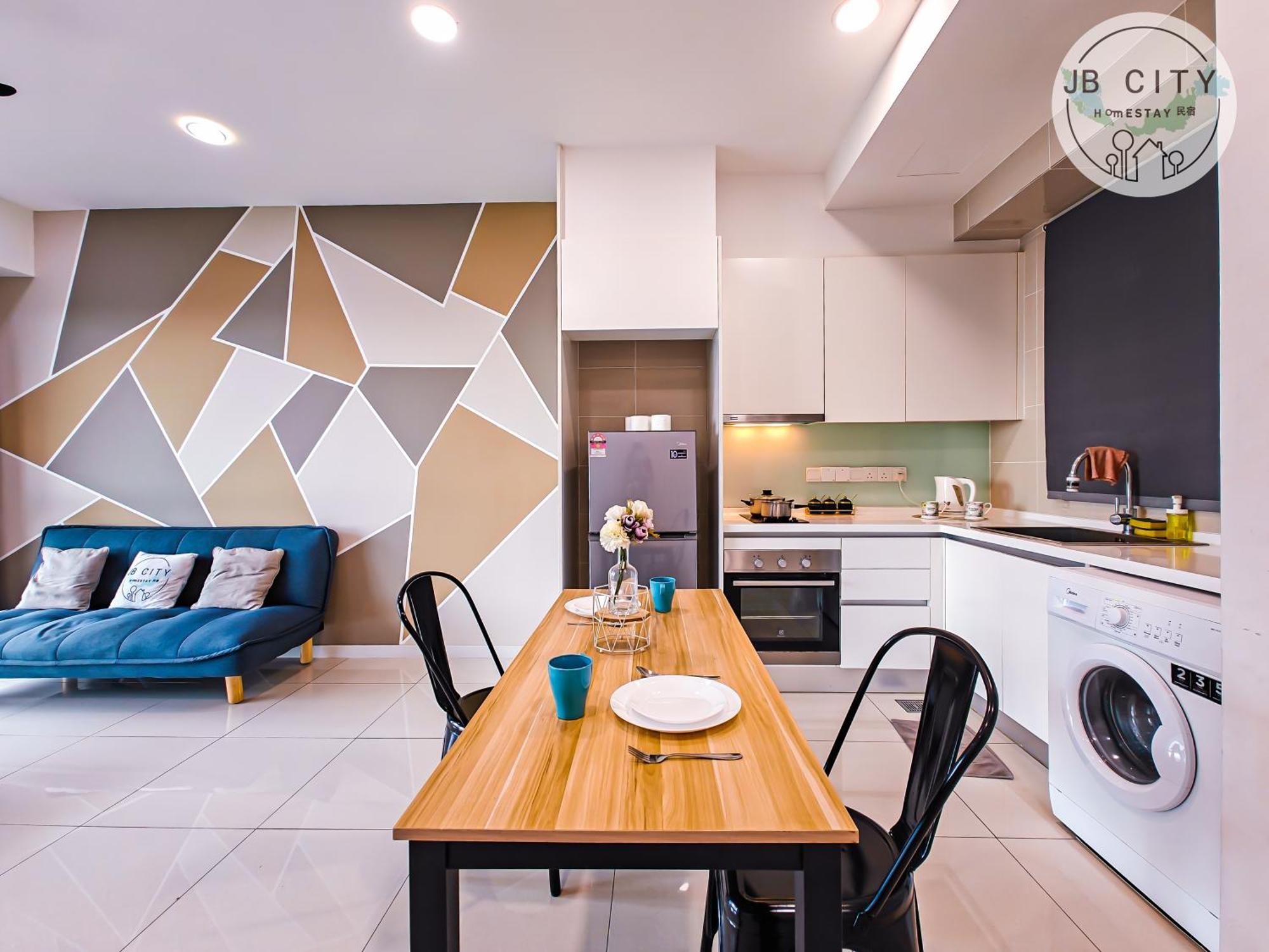 Iskandar Residence By Rr Jbcity Нусаджая Стая снимка