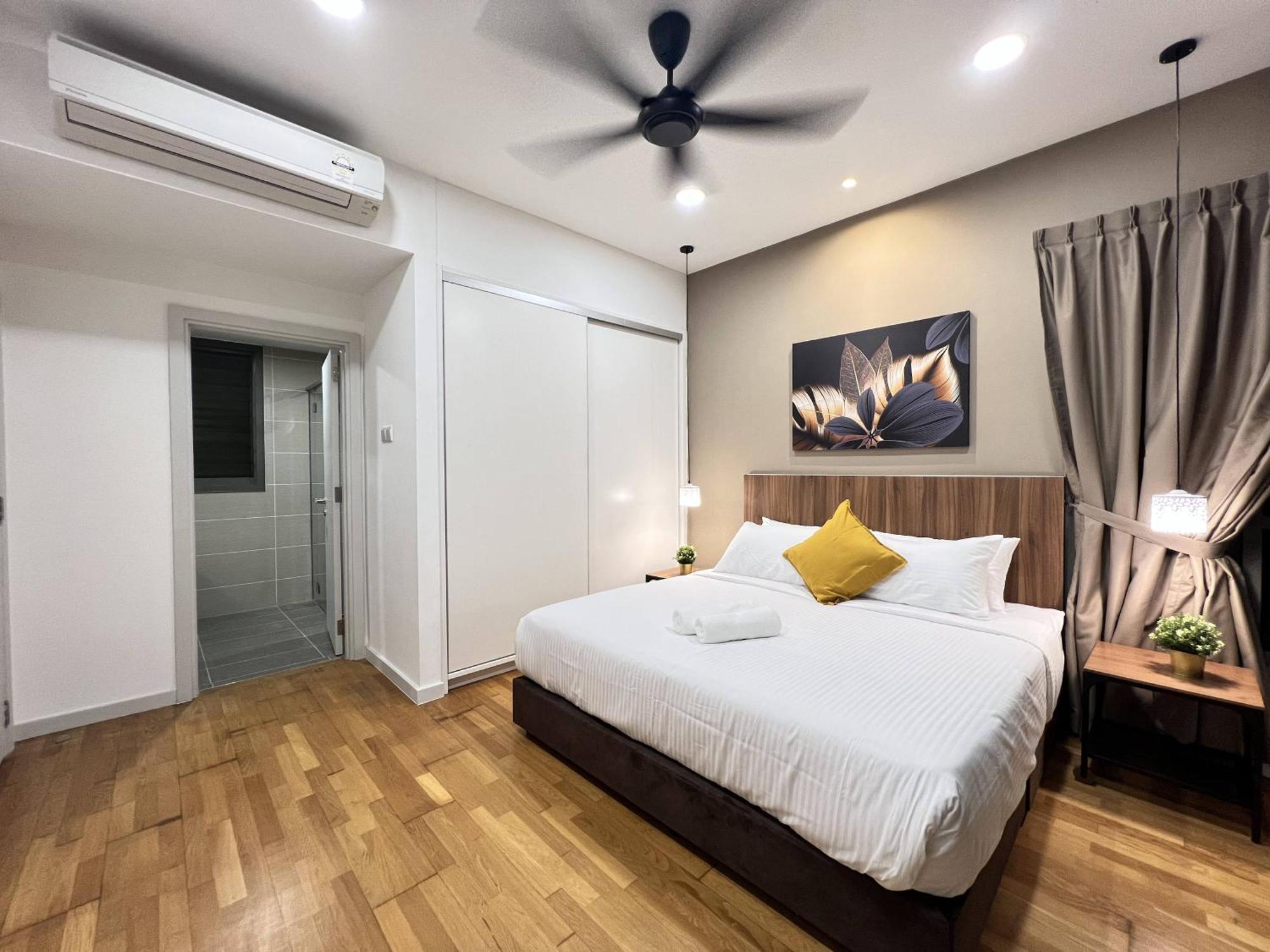 Iskandar Residence By Rr Jbcity Нусаджая Екстериор снимка
