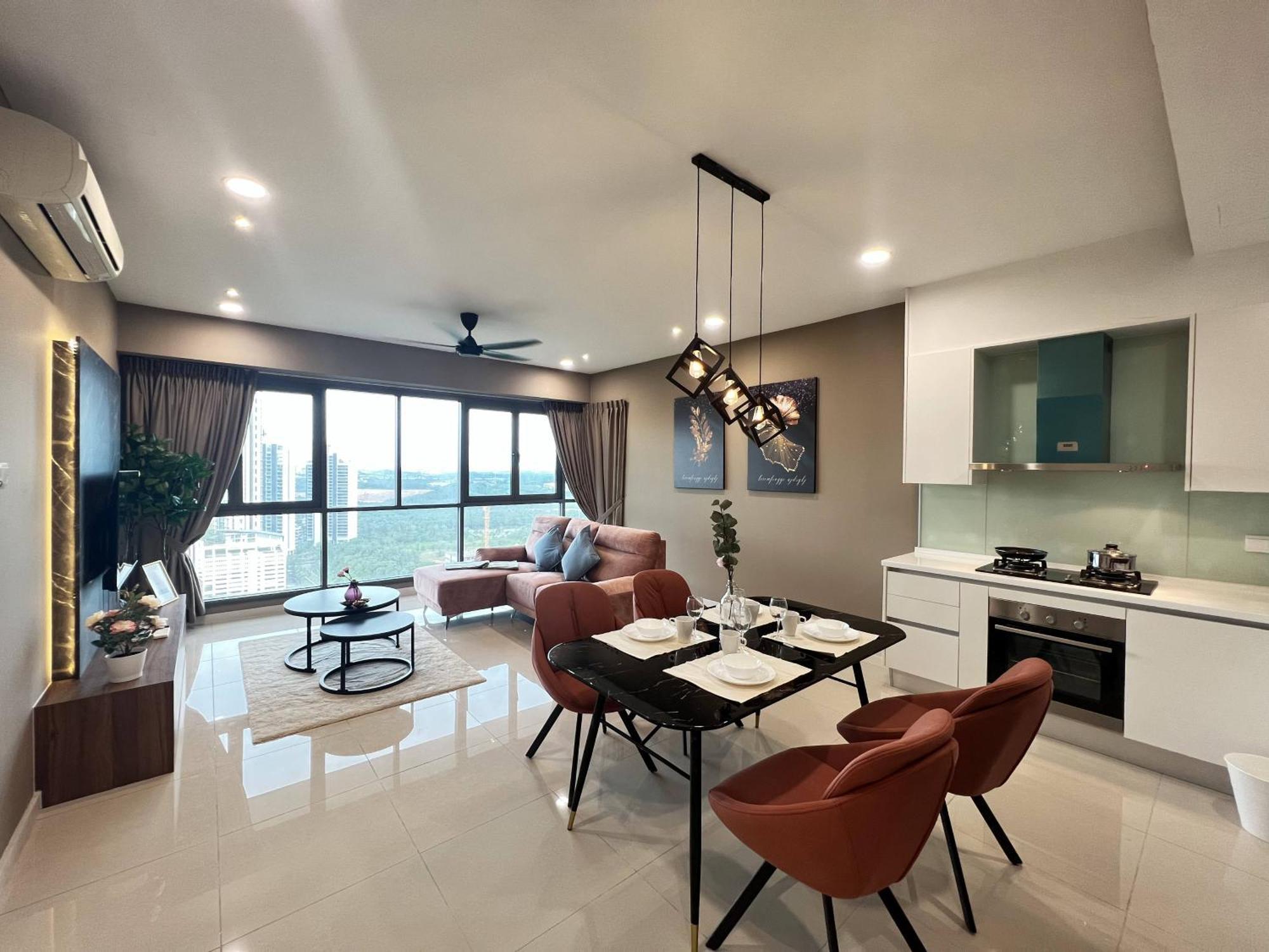 Iskandar Residence By Rr Jbcity Нусаджая Екстериор снимка