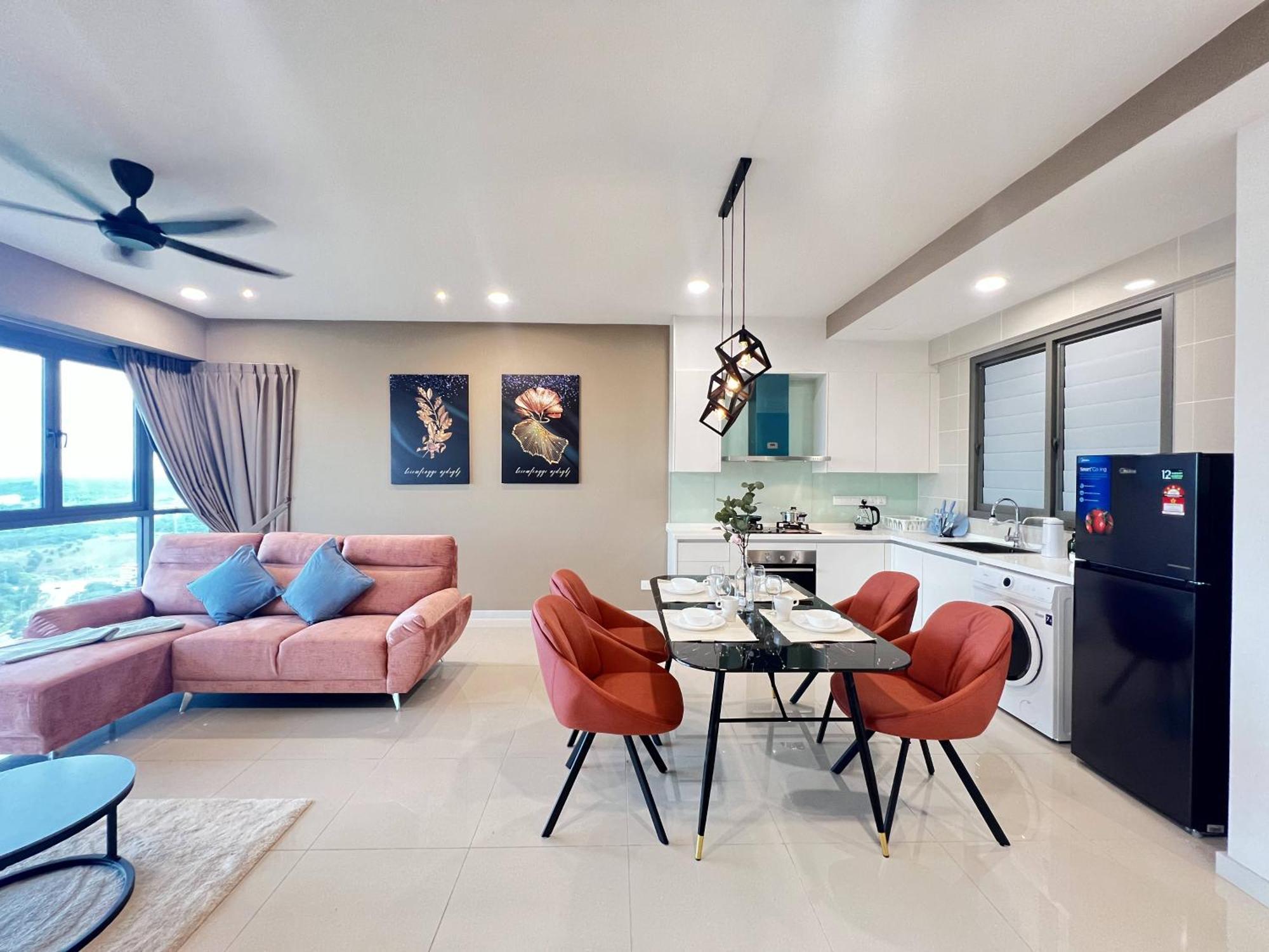 Iskandar Residence By Rr Jbcity Нусаджая Екстериор снимка